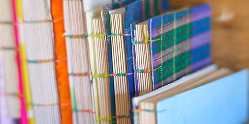 Art in the Parks: Bookbinding - Japanese Stab Binding Three Ways