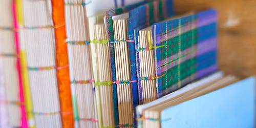 Art in the Parks: Bookbinding - Japanese Stab Binding Three Ways