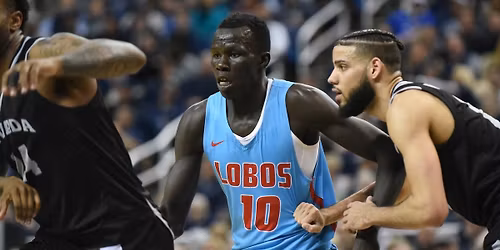 Parking New Mexico Lobos at Nevada Wolf Pack Mens Basketball
