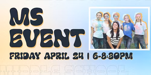 Middle School Event
