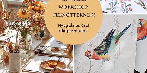 Akvarell workshop feln\u0151tteknek