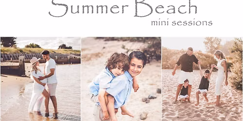 Beach Mini Sessions