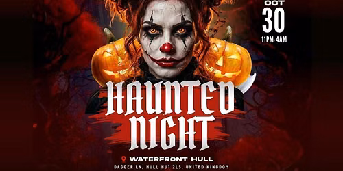 HAUNTED NIGHT WITH DJ SHAWN x YANNYVIBES