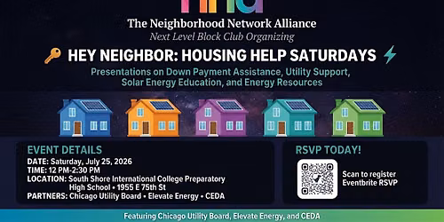 Housing Help Saturdays