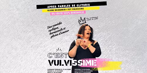 ST\u00c9PHANIE AGRAIN dans C'EST VULVISSIME