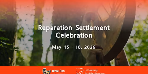 Reparation Settlement Celebration