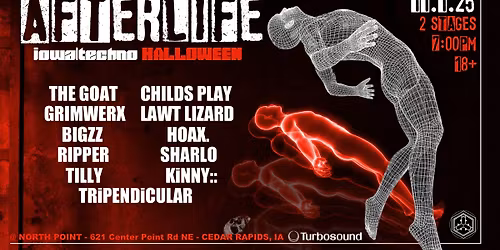 AFTERLIFE - IowaTechno Halloween 