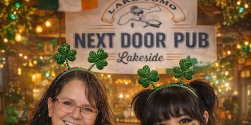 Irish Music Bingo at Next Door Pub Lakeside