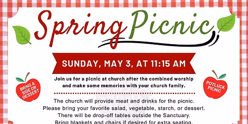 First Presbyterian Church Picnic