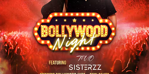 Bollywood Night with The Sisterzz at The Queen