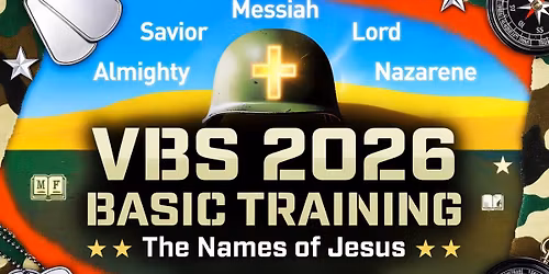 VBS - 2026 - The Names of Jesus