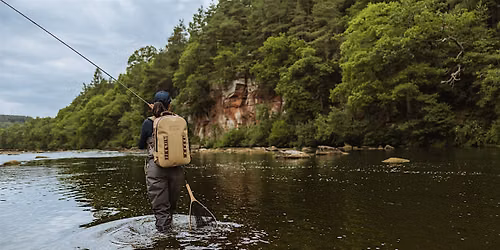 Wild and Fluvial Art Show + Yeti & Community Guide Justin Cape