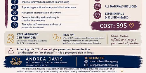 Introduction to the Ethical Use of Art in Therapy