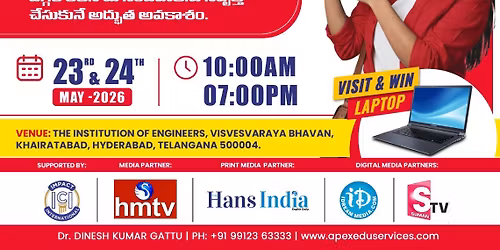 Telangana Education Fair 2026