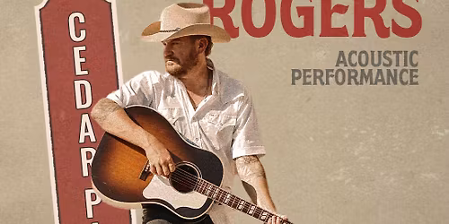 Randy Rogers Acoustic Show at Haute Spot