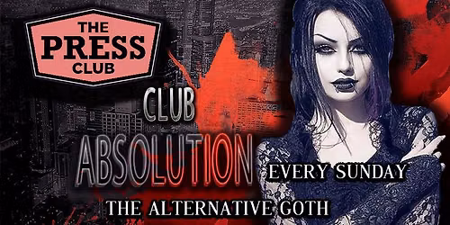 Club Absolution \u2729 New Location \u2729 SUNDAY August 16th 2026  \u2729 EVERY SUNDAY \u2729 DANCE \/ SOCIAL 