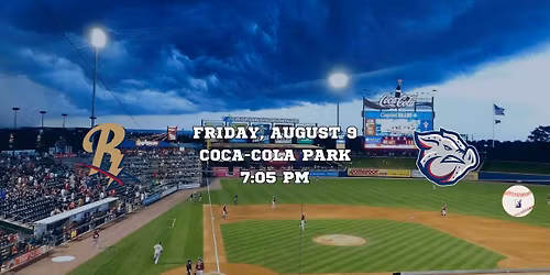 Scranton Wilkes Barre RailRiders at Lehigh Valley IronPigs at Coca-Cola Park