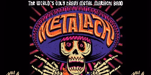 Metalachi - the World's Only Heavy Metal Mariachi Band