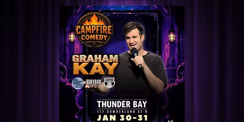 Graham Kay LIVE @ Campfire Comedy
