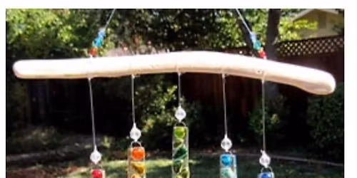 Glass Fusing Glass: Wind Chimes