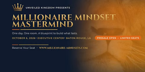 Millionaire Mindset Masstermind