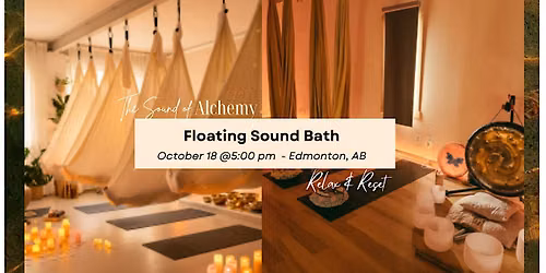 Floating Hammock Sound Bath