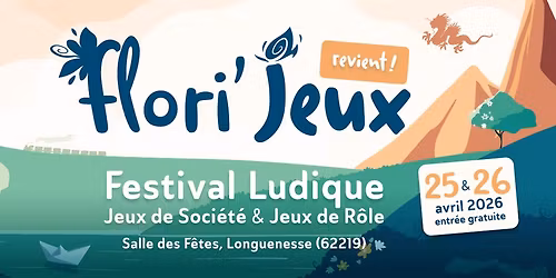 Festival Flori'Jeux - 3e \u00e9dition