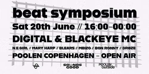 Beat Symposium 2026 - Day Party with Digital and Blackeye MC