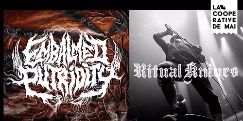 EMBALMED PUTRIDITY - RITUAL KNIVES \/ La Coop\u00e9rative de Mai