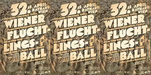 32. Wiener Fl\u00fcchtlingsball