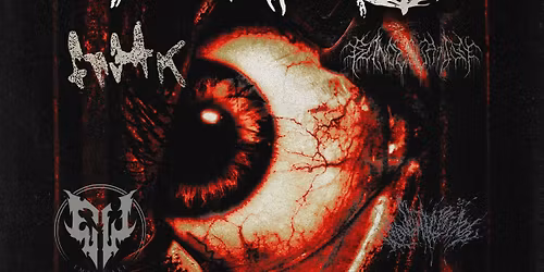 EXTORTIONIST with FREAK, EMBERWAKE, BLIND EQUATION, and VIOLENTxCRIME