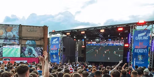 England vs Ghana x Luna Springs Fanzone