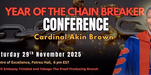 Chain Breaker Conference 2025