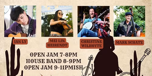 Free Event: The Berkeley Bluegrass Barn Jam