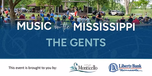 Music on the Mississippi - The Gents