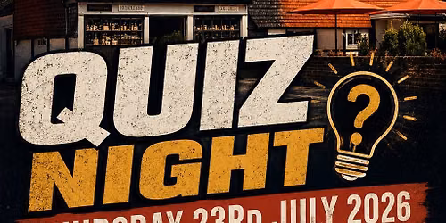 The Man of Kent - Quiz Night 