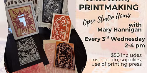 Printmaking with Mary Hannigan