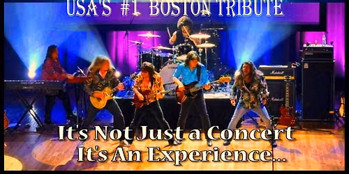 Boston Concert Experience Near Atlanta \u2013 Don\u2019t Look Back Live at 37 Main