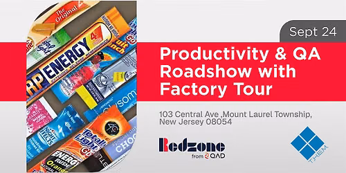 T.H.E.M. Productivity & QA Roadshow with Plant Tour