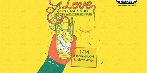 G. Love & Special Sauce Live at Ludlow Garage 