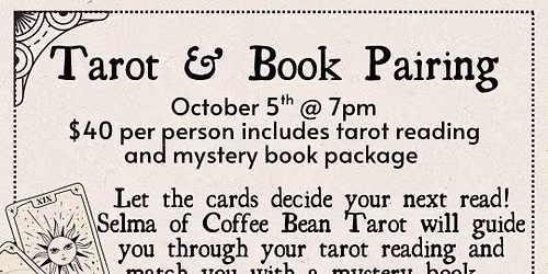 Tarot & Book Pairing