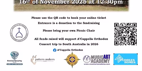 Vocal Ensemble Fund-raising Concert "Kyrie Eleison"