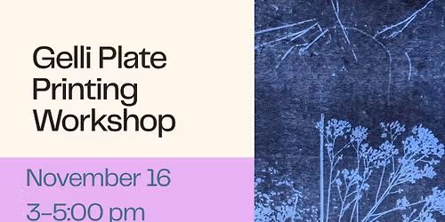 Gelli Plate Pringing