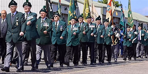 Regimental Veterans Day - The Royal Irish Regimental Family