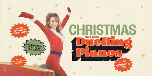 Xmas Duelling Pianos