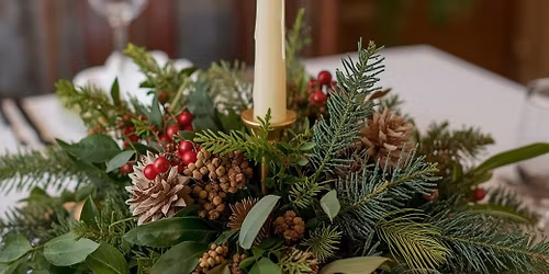 Make a Holiday Centerpiece