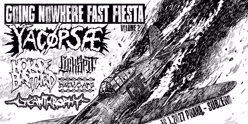 GOING NOWHERE FAST FIESTA 2027
