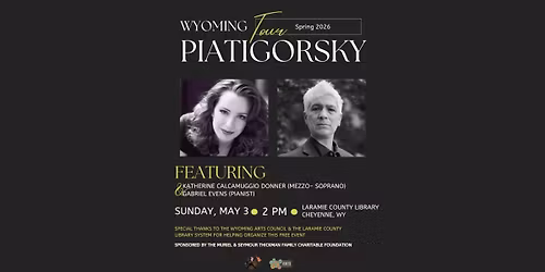 Wyoming Piatigorsky Tour Concert