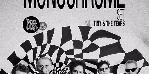 The Monochrome Set + Tiny and The Tears, Think Tank, Newcastle, 19\/04\/26