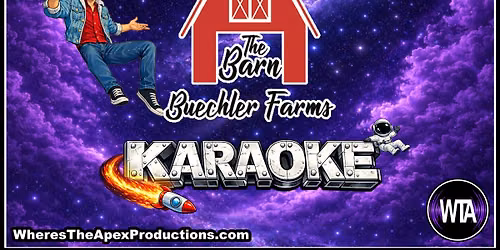 Karaoke at Buechler Farms (The Barn)